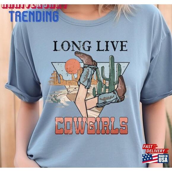Other - Women S Tshirt Cowgirl Cowgirls Rule Classic